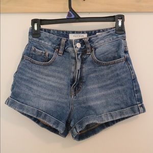 Pacsun Mom Jean Shorts